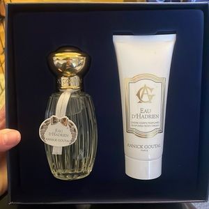 Annick Goutal Eau D'Hadrien And Body Cream 2-Piece Set